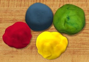 Homemade play dough